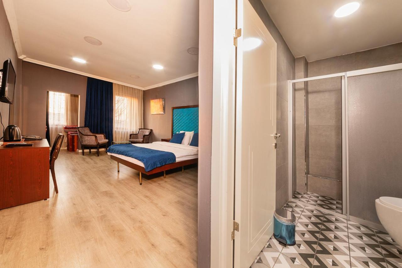 Asir Hotel&Suites Istanbul Exterior foto